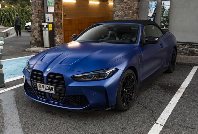 BMW M4 G83 Convertible Competition