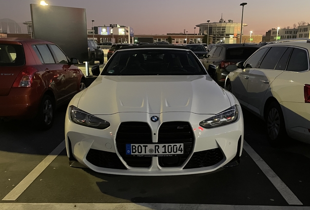 BMW M4 G83 Convertible Competition