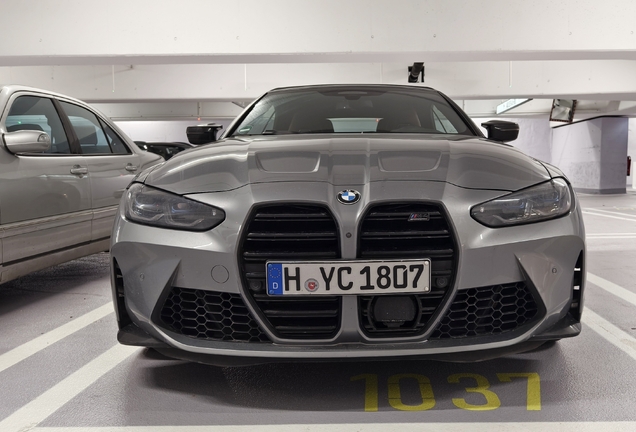 BMW M4 G83 Convertible Competition