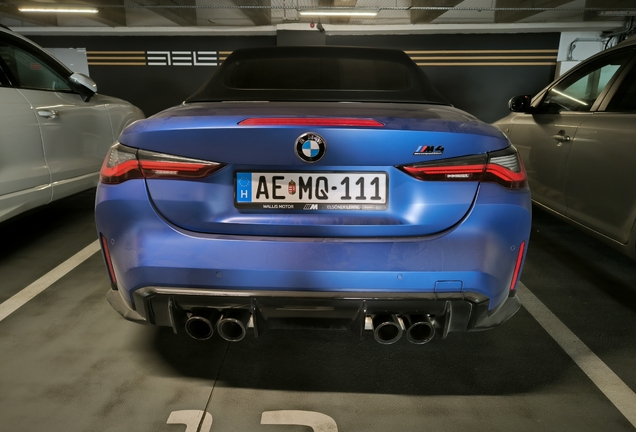 BMW M4 G83 Convertible Competition