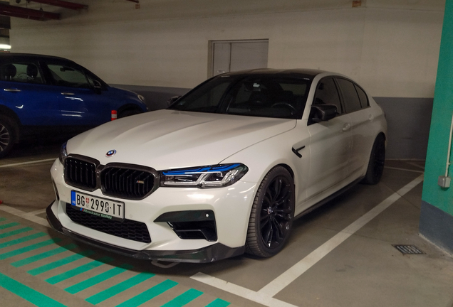 BMW M5 F90 Competition 2021
