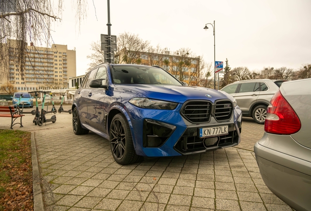 BMW X5 M F95 Competition 2024