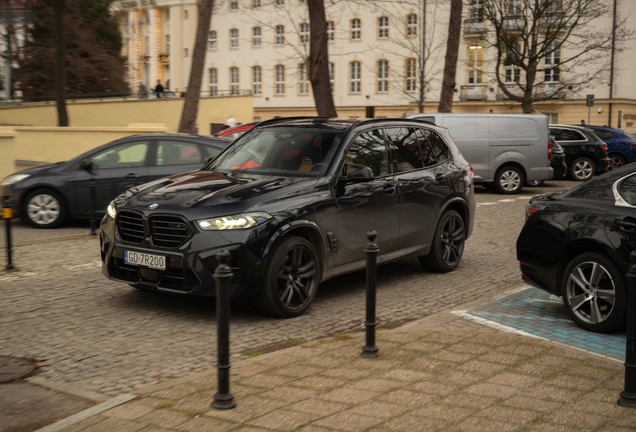 BMW X5 M F95 Competition 2024