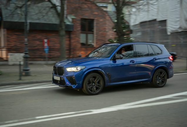 BMW X5 M F95 Competition