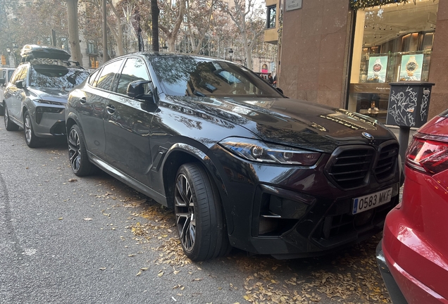 BMW X6 M F96 Competition 2024