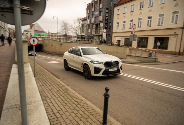 BMW X6 M F96 Competition 2024