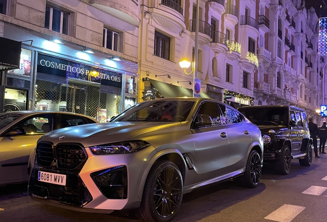 BMW X6 M F96 Competition 2024