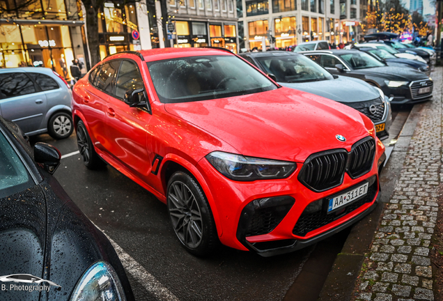 BMW X6 M F96 Competition