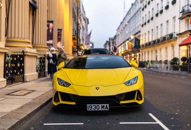 Lamborghini Huracán LP640-4 EVO Spyder