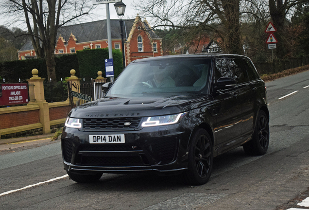Land Rover Range Rover Sport SVR 2018