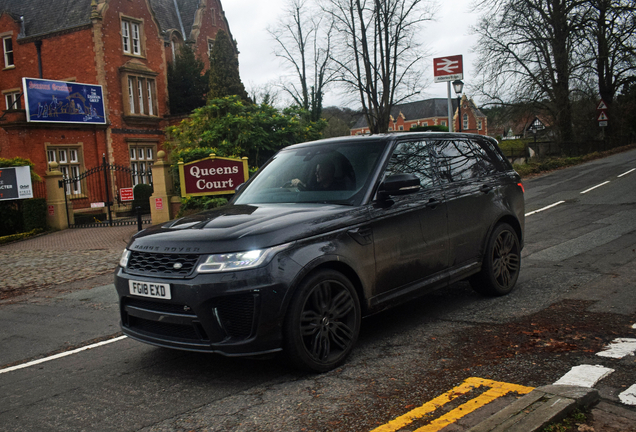 Land Rover Range Rover Sport SVR 2018