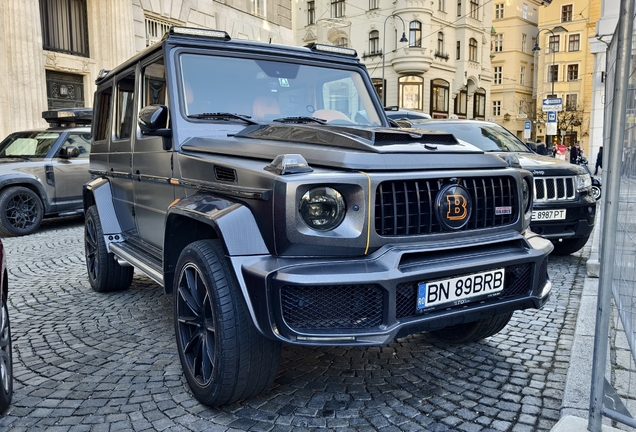 Mercedes-AMG Brabus G B40S-800 Widestar W463 2018