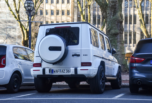 Mercedes-AMG G 63 W463 2018