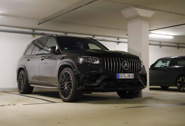 Mercedes-AMG GLS 63 X167 2024