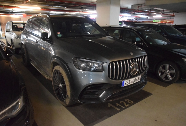 Mercedes-AMG GLS 63 X167