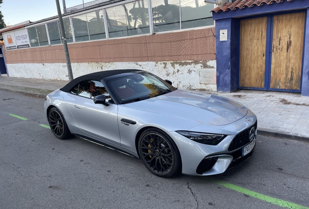 Mercedes-AMG SL 63 R232