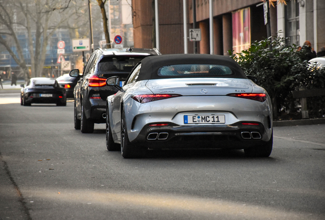 Mercedes-AMG SL 63 R232