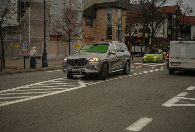 Mercedes-Maybach GLS 600