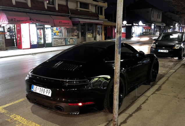 Porsche 992 Carrera 4 GTS MkI