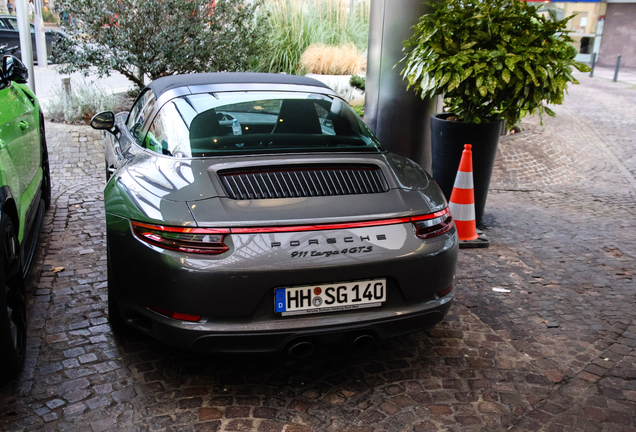 Porsche 991 Targa 4 GTS MkII