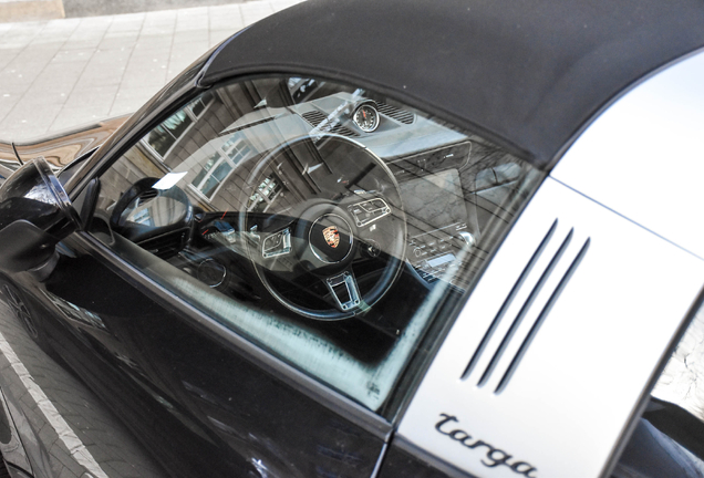 Porsche 991 Targa 4 GTS MkII