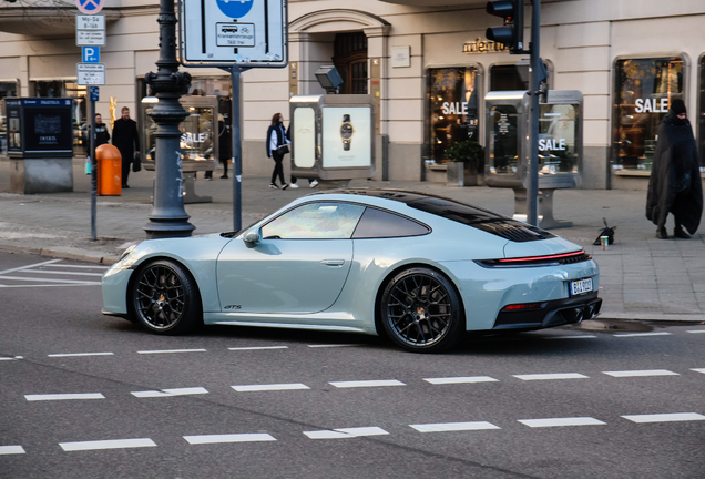 Porsche 992 Carrera GTS MkII