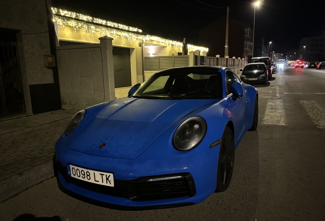 Porsche 992 Carrera S
