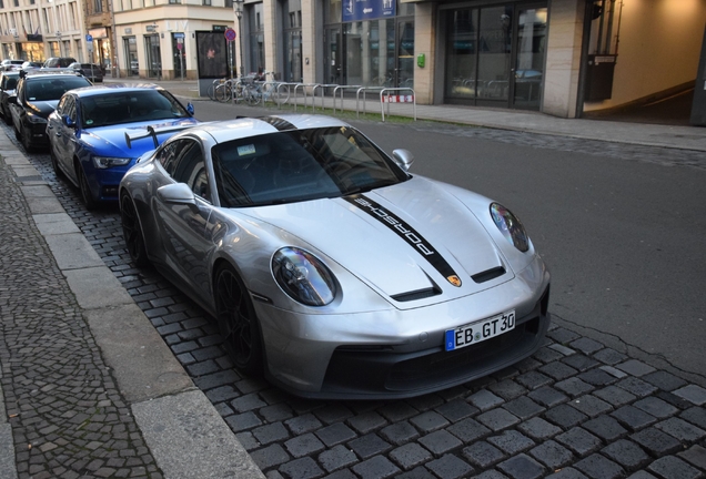 Porsche 992 GT3 MkI