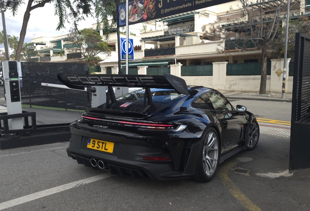 Porsche 992 GT3 RS MkI Weissach Package
