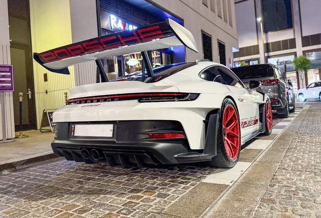 Porsche 992 GT3 RS MkI Weissach Package