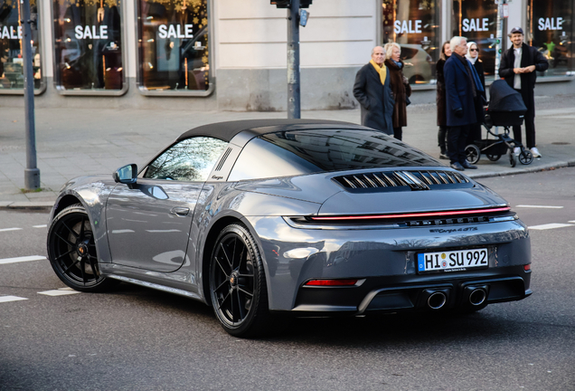 Porsche 992 Targa 4 GTS MkII
