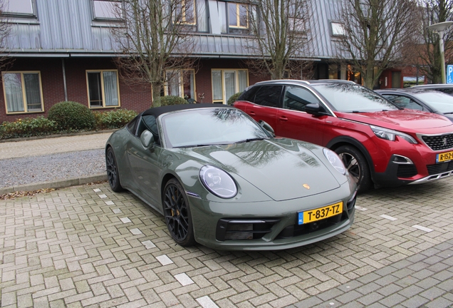 Porsche 992 Targa 4S