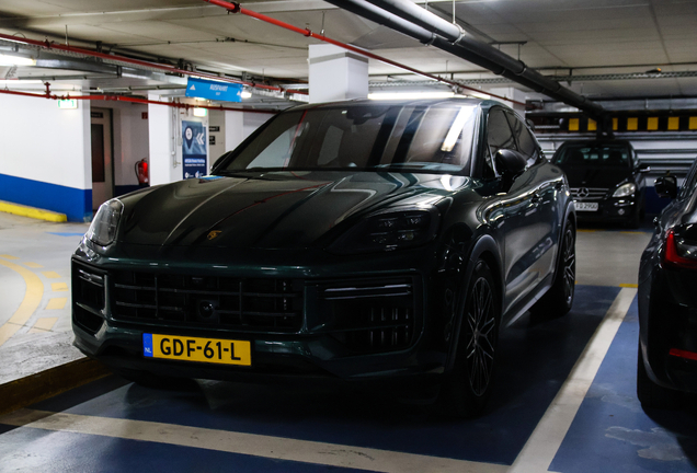 Porsche Cayenne Coupé Turbo E-Hybrid