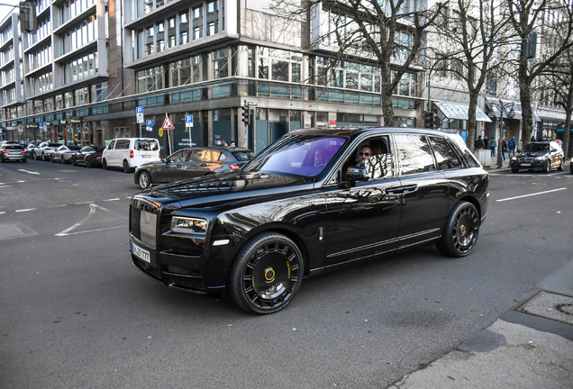 Rolls-Royce Cullinan Black Badge
