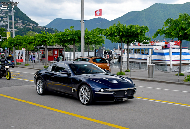 Touring Superleggera Sciàdipersia Coupè