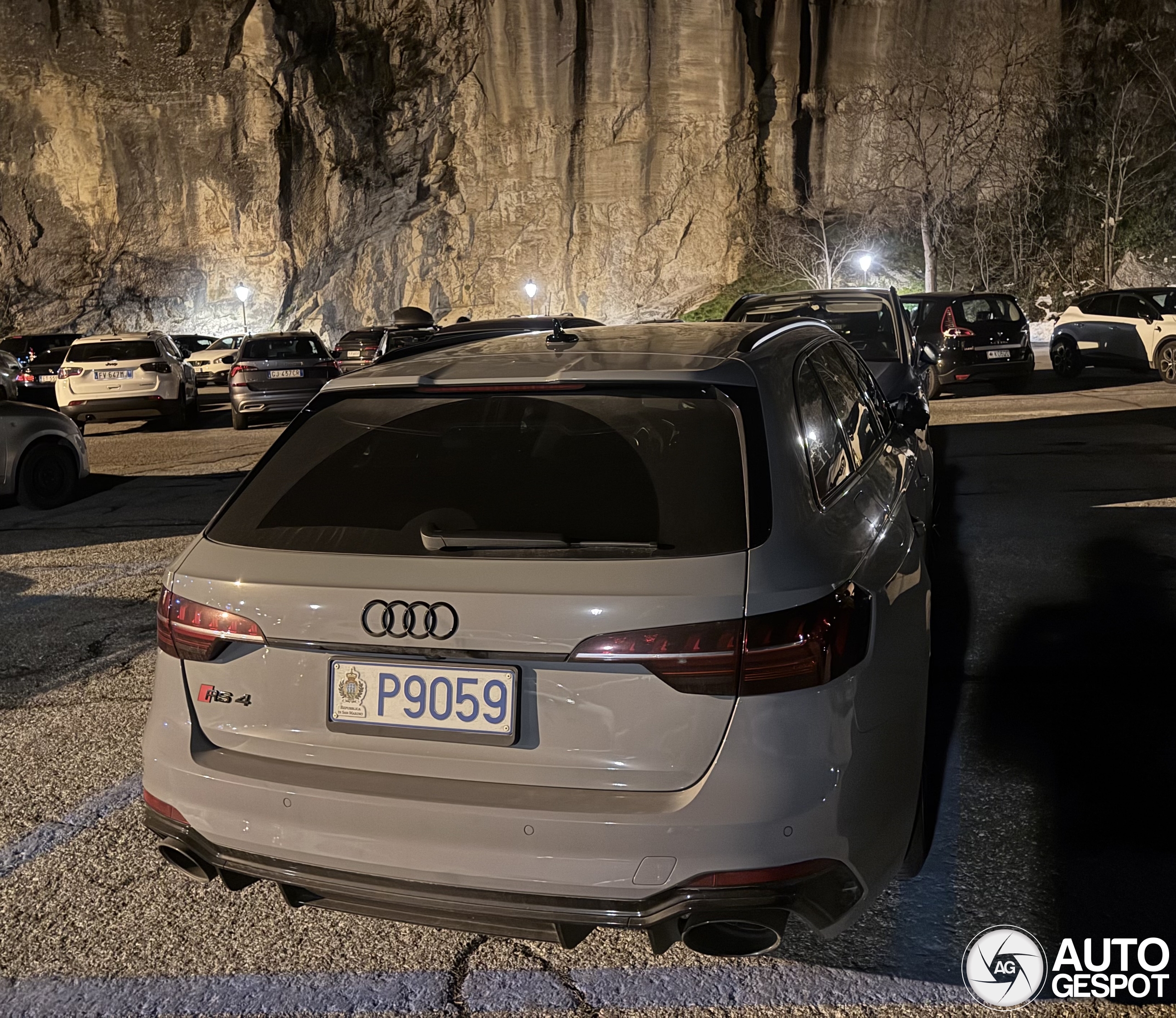 Audi RS4 Avant B9 2020