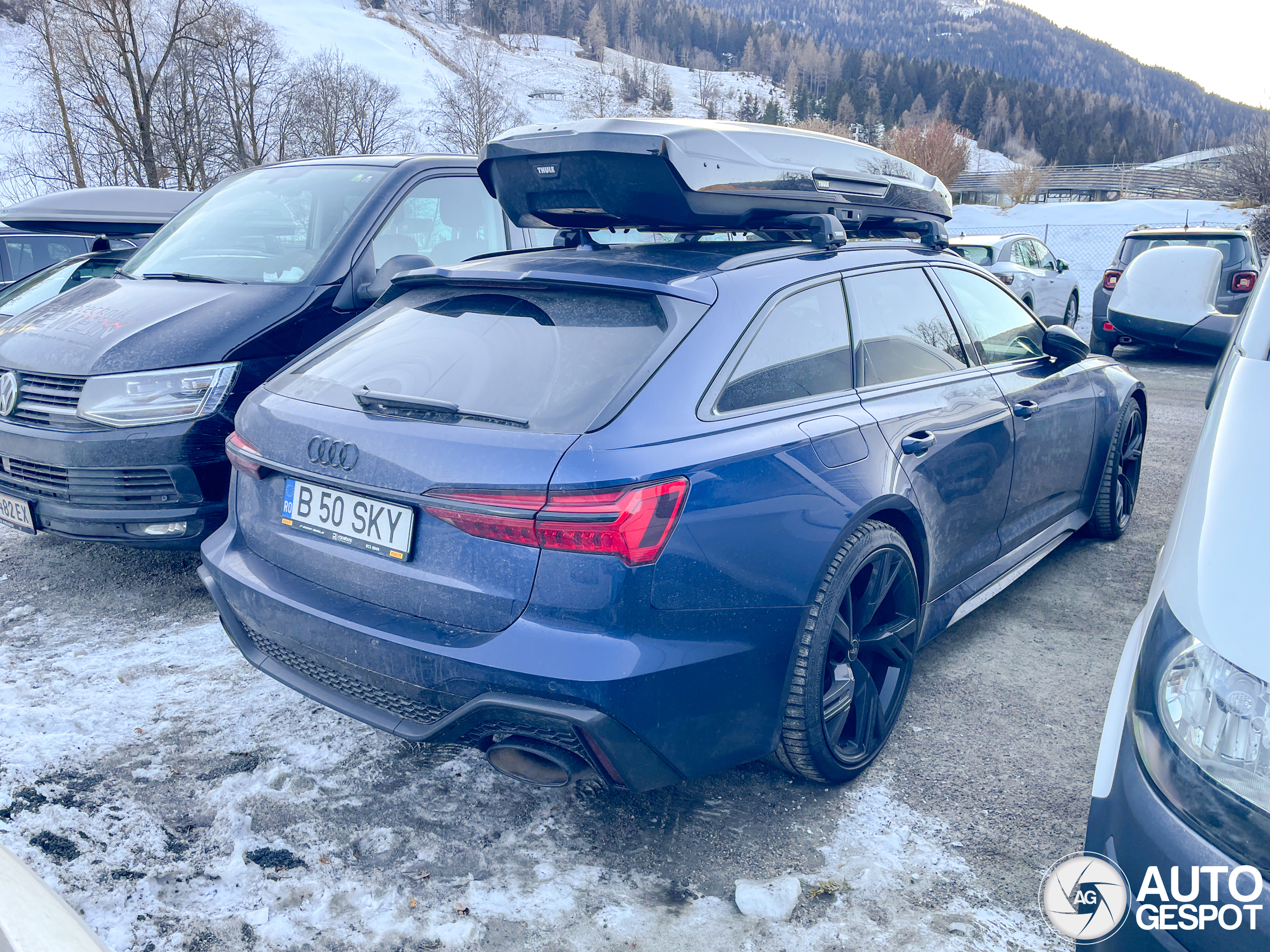 Audi RS6 Avant C8