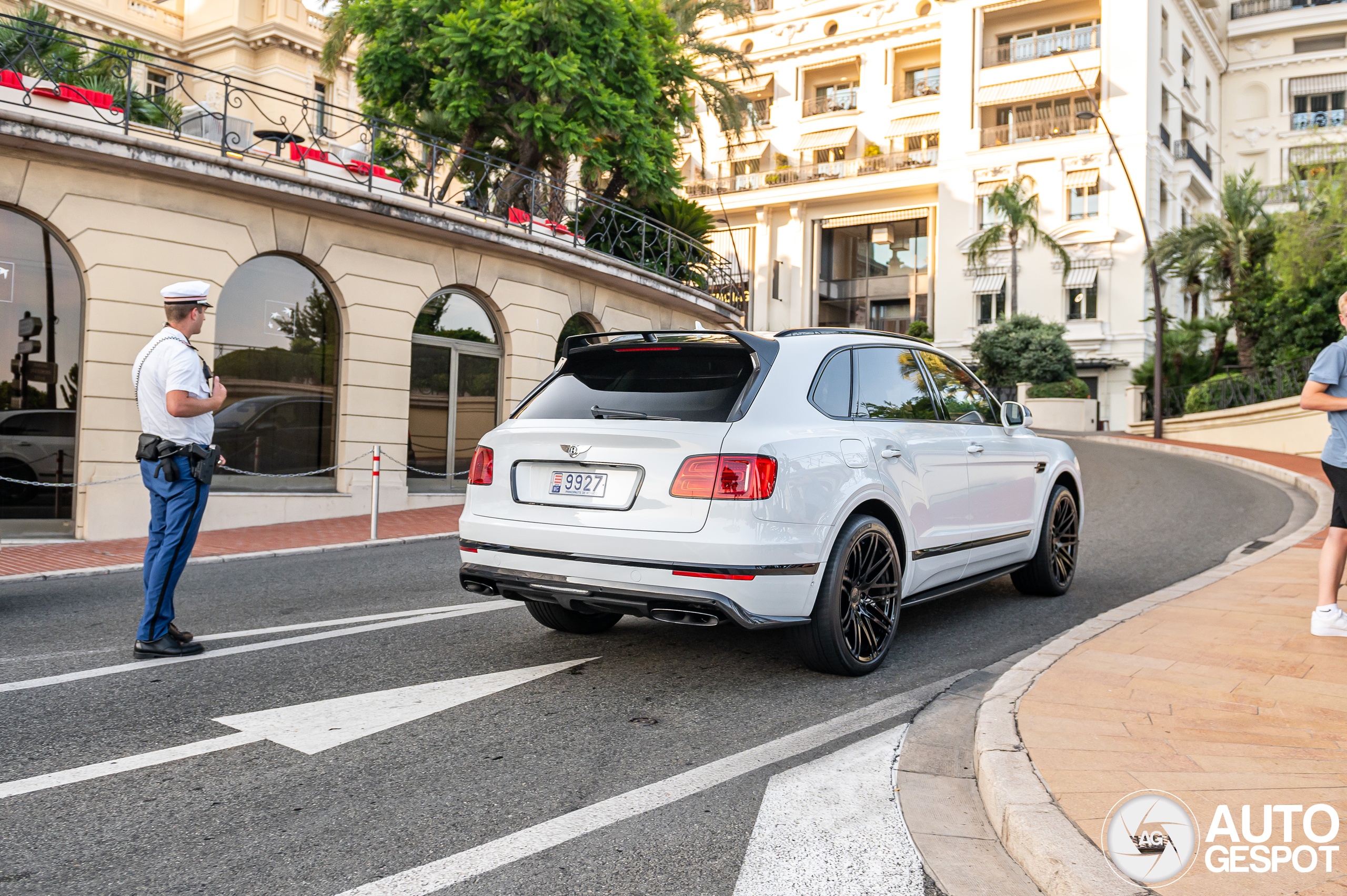 Bentley Bentayga Speed
