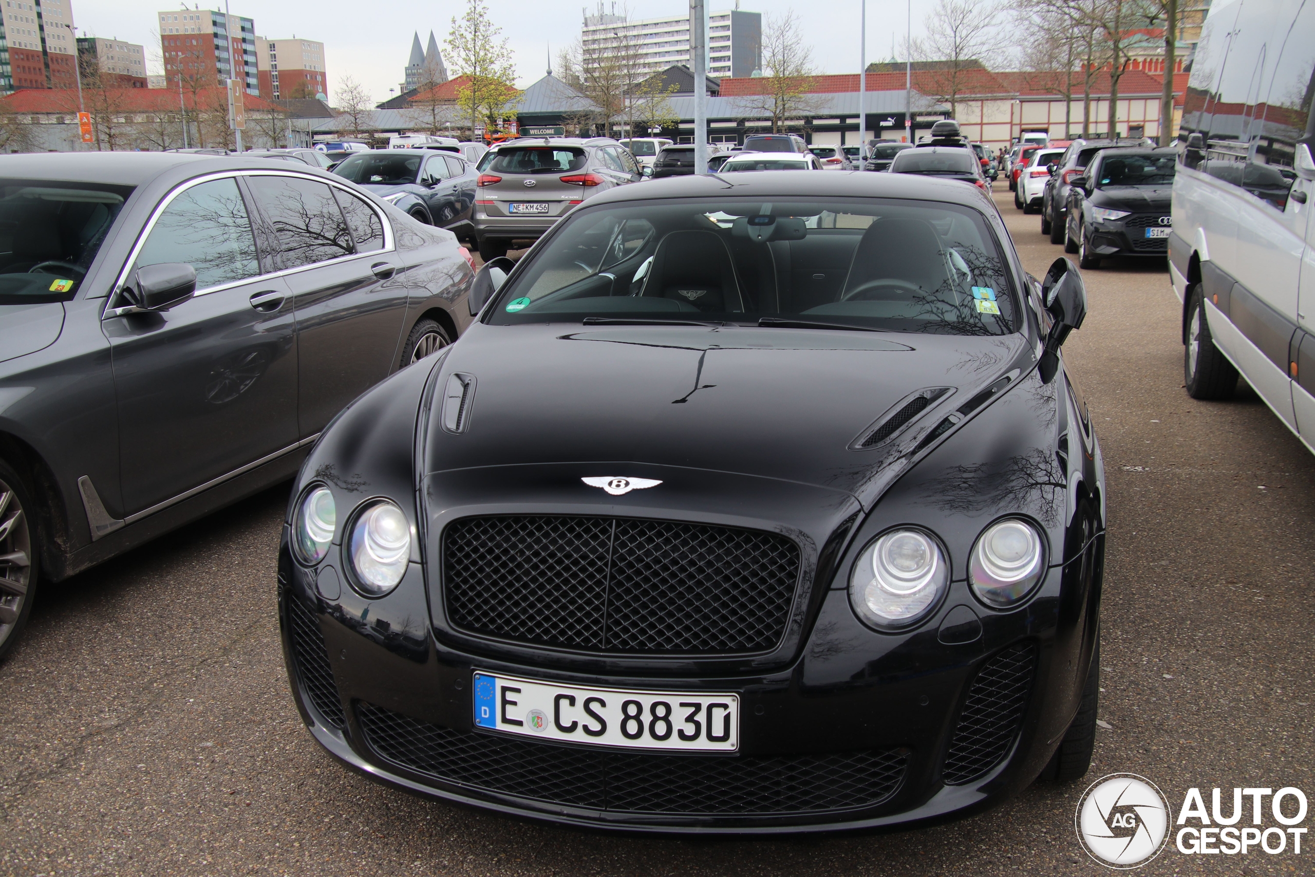 Bentley Continental Supersports Coupé