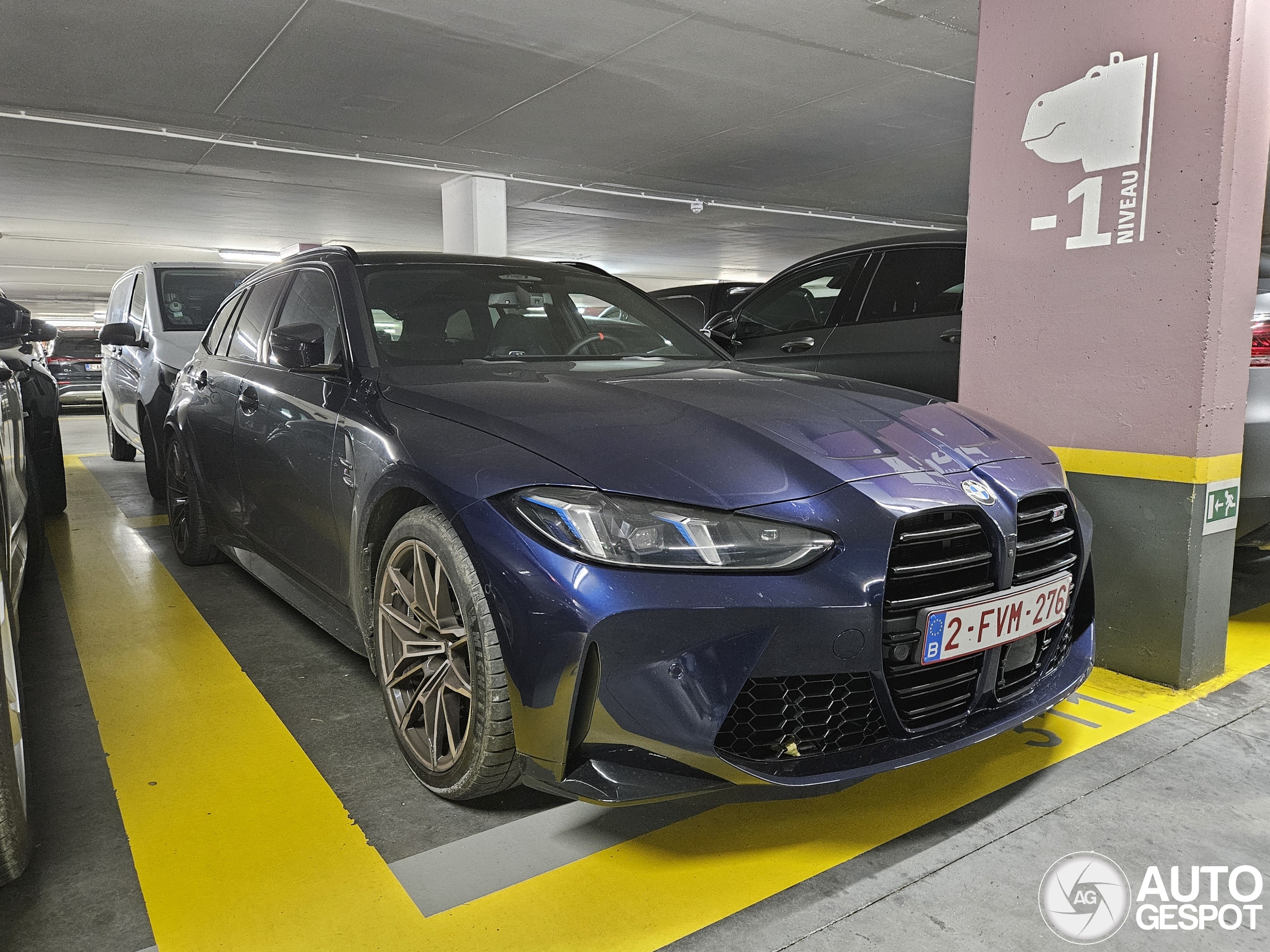 BMW M3 G81 Touring Competition