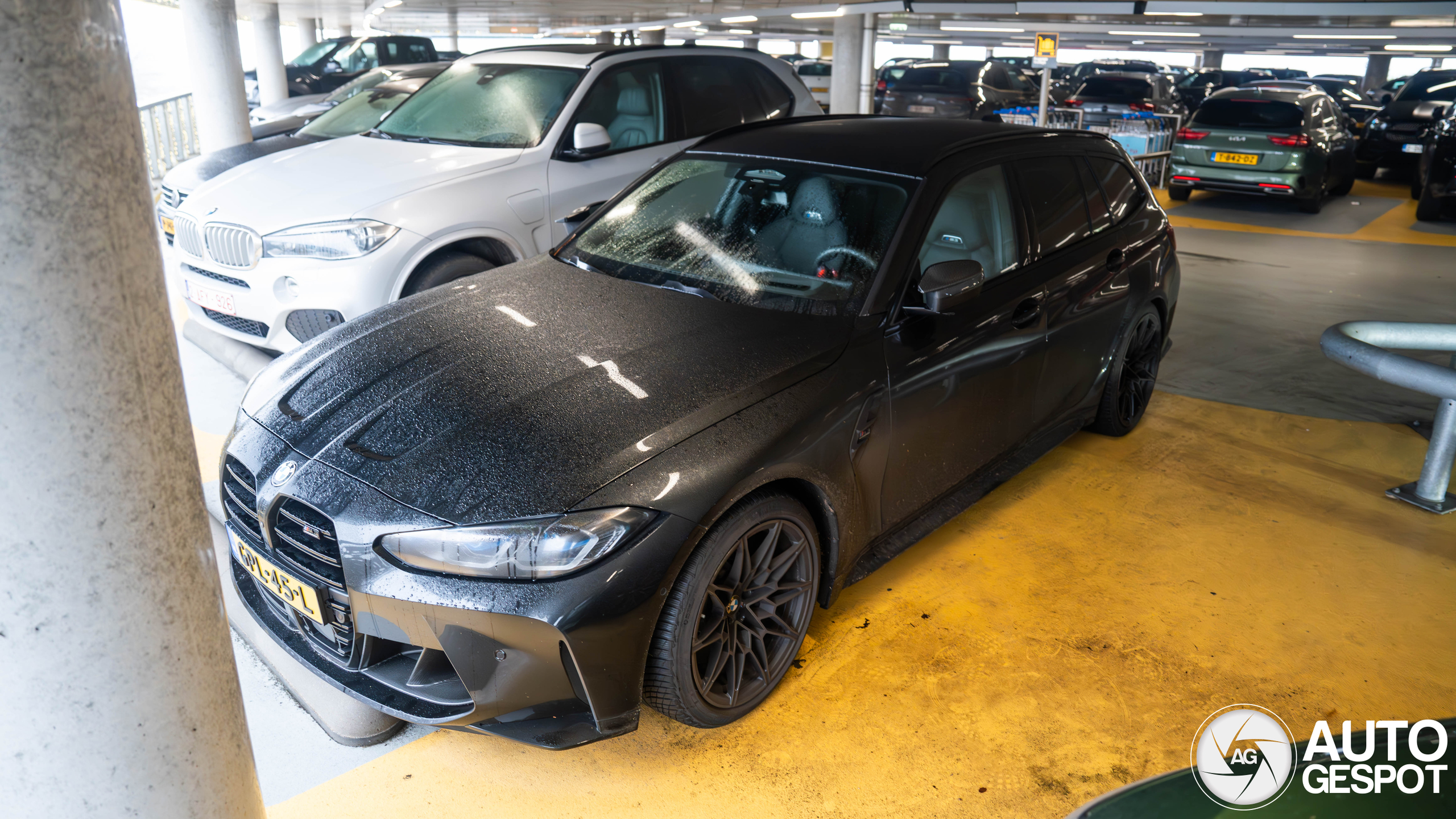 BMW M3 G81 Touring Competition