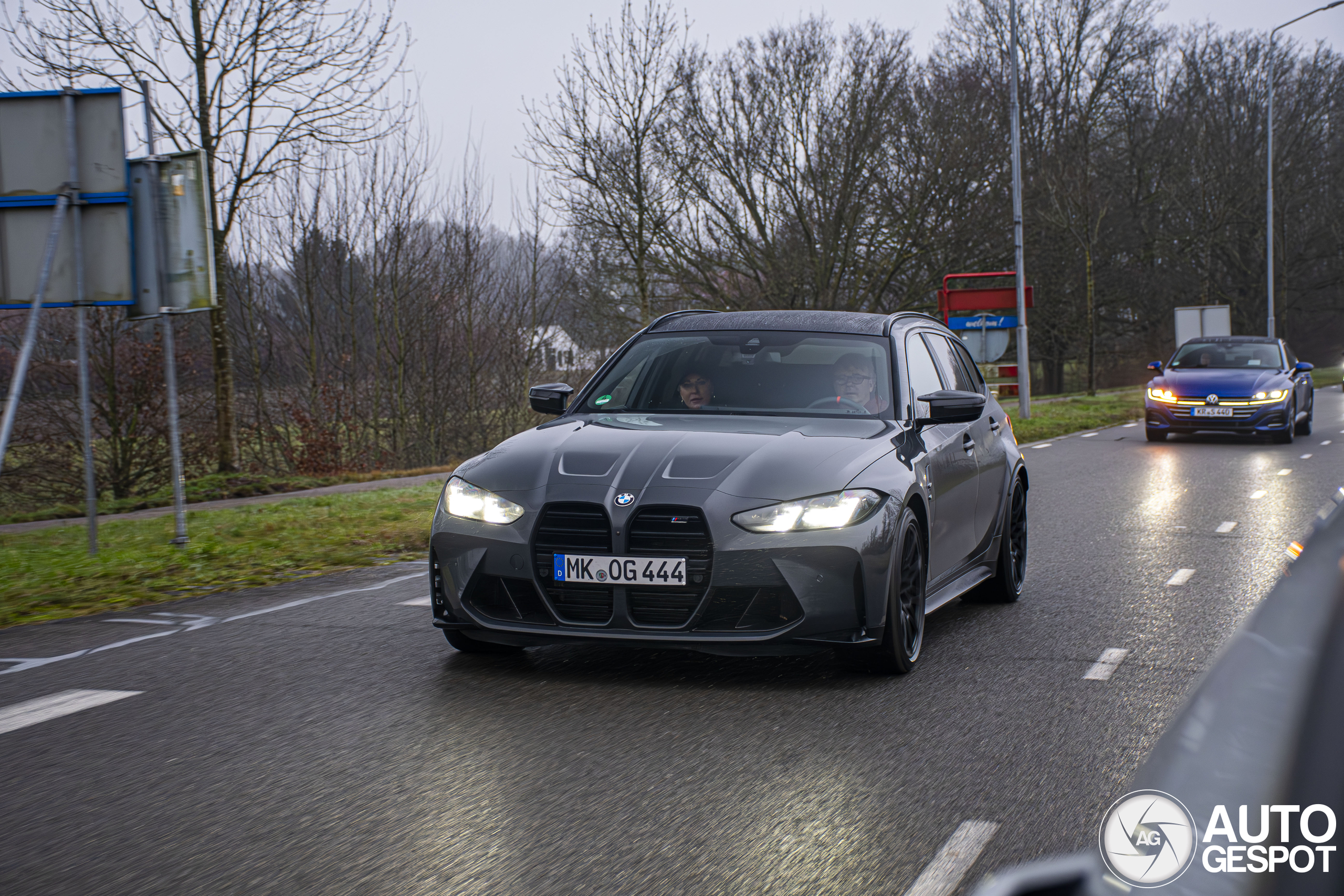 BMW M3 G81 Touring Competition
