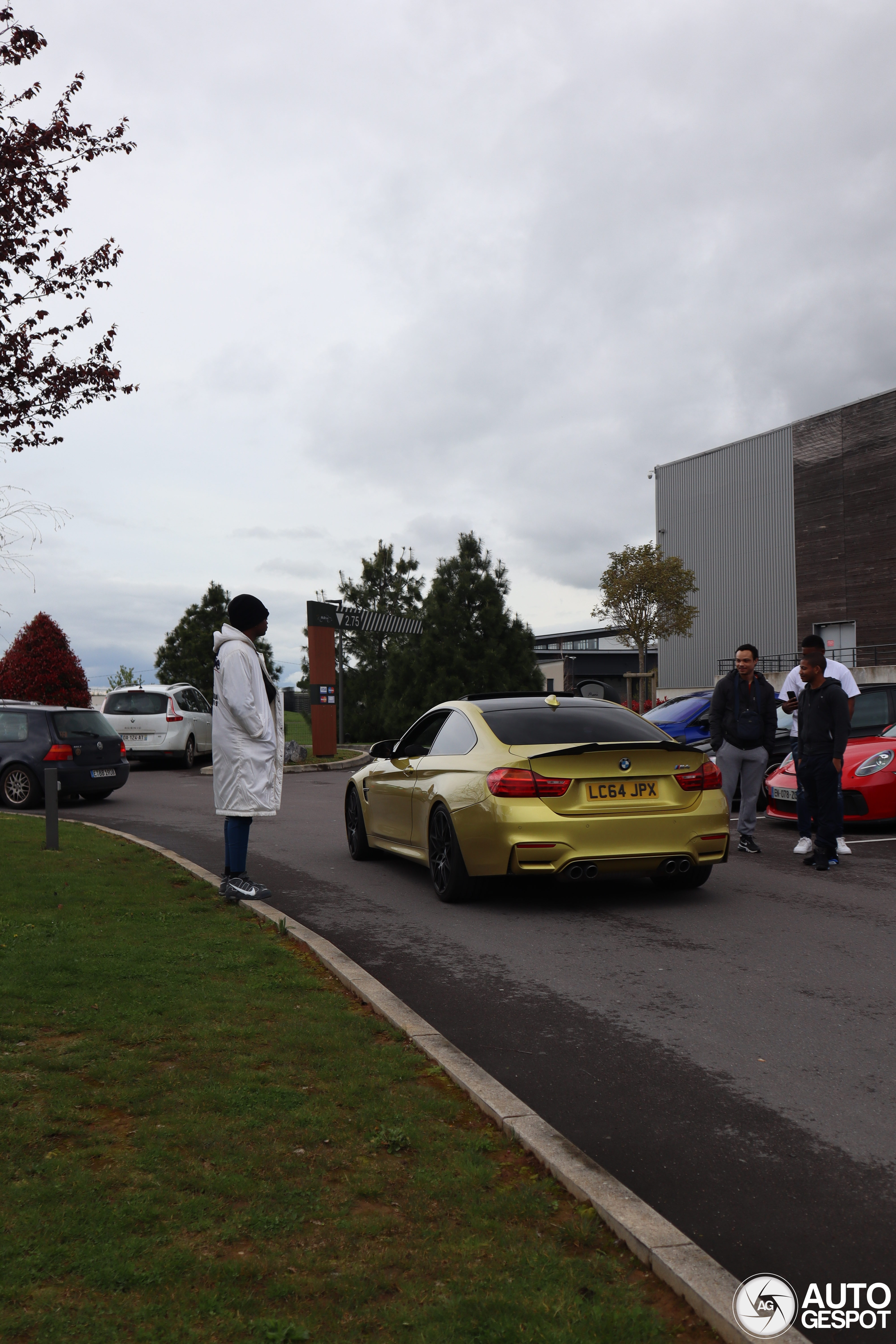 BMW M4 F82 Coupé