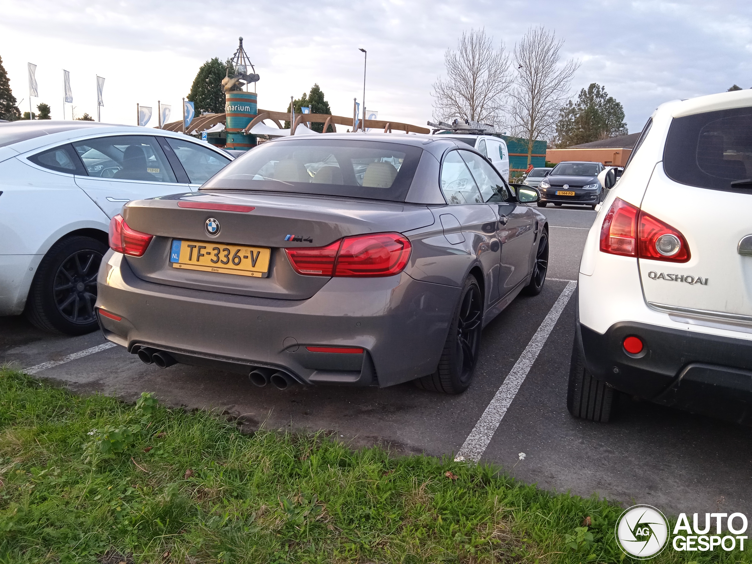 BMW M4 F83 Convertible