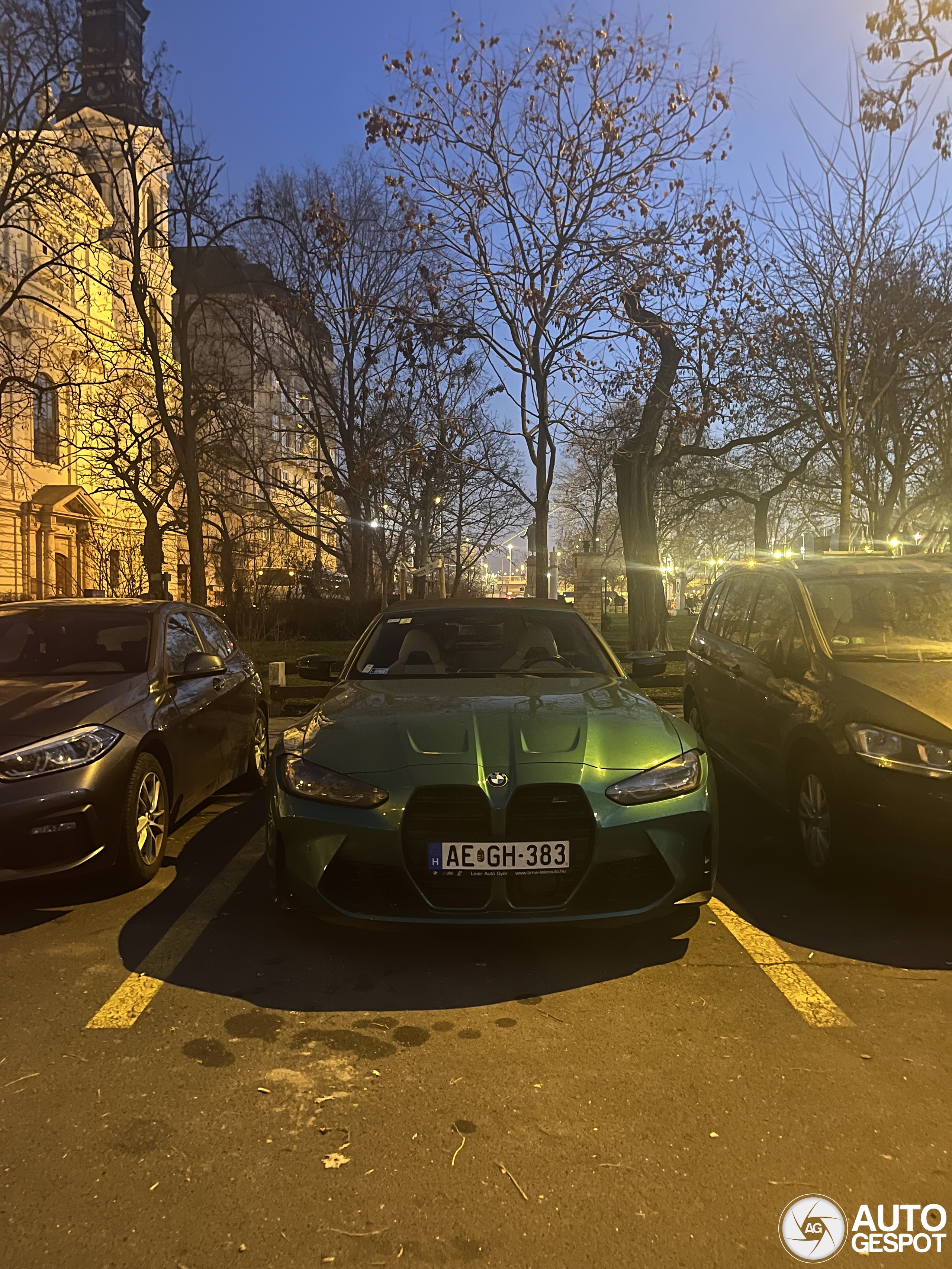 BMW M4 G83 Convertible Competition