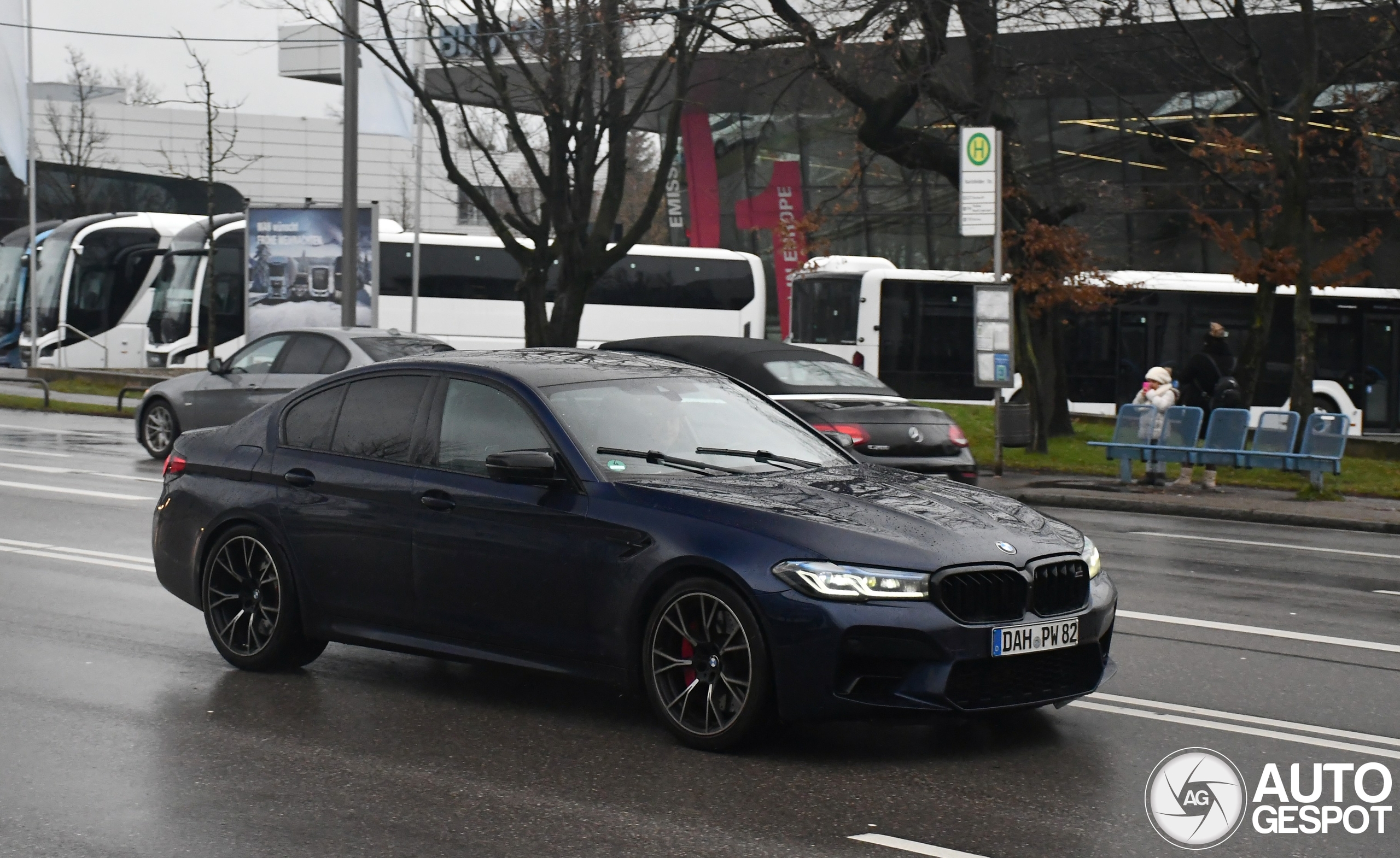 BMW M5 F90 Competition 2021