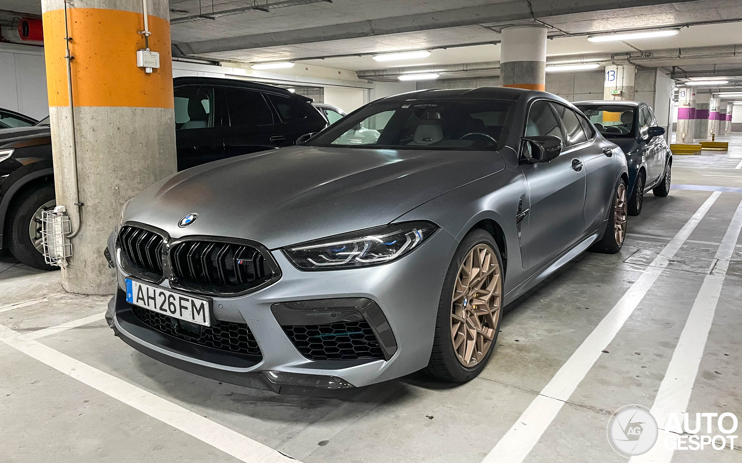 BMW M8 F93 Gran Coupé Competition