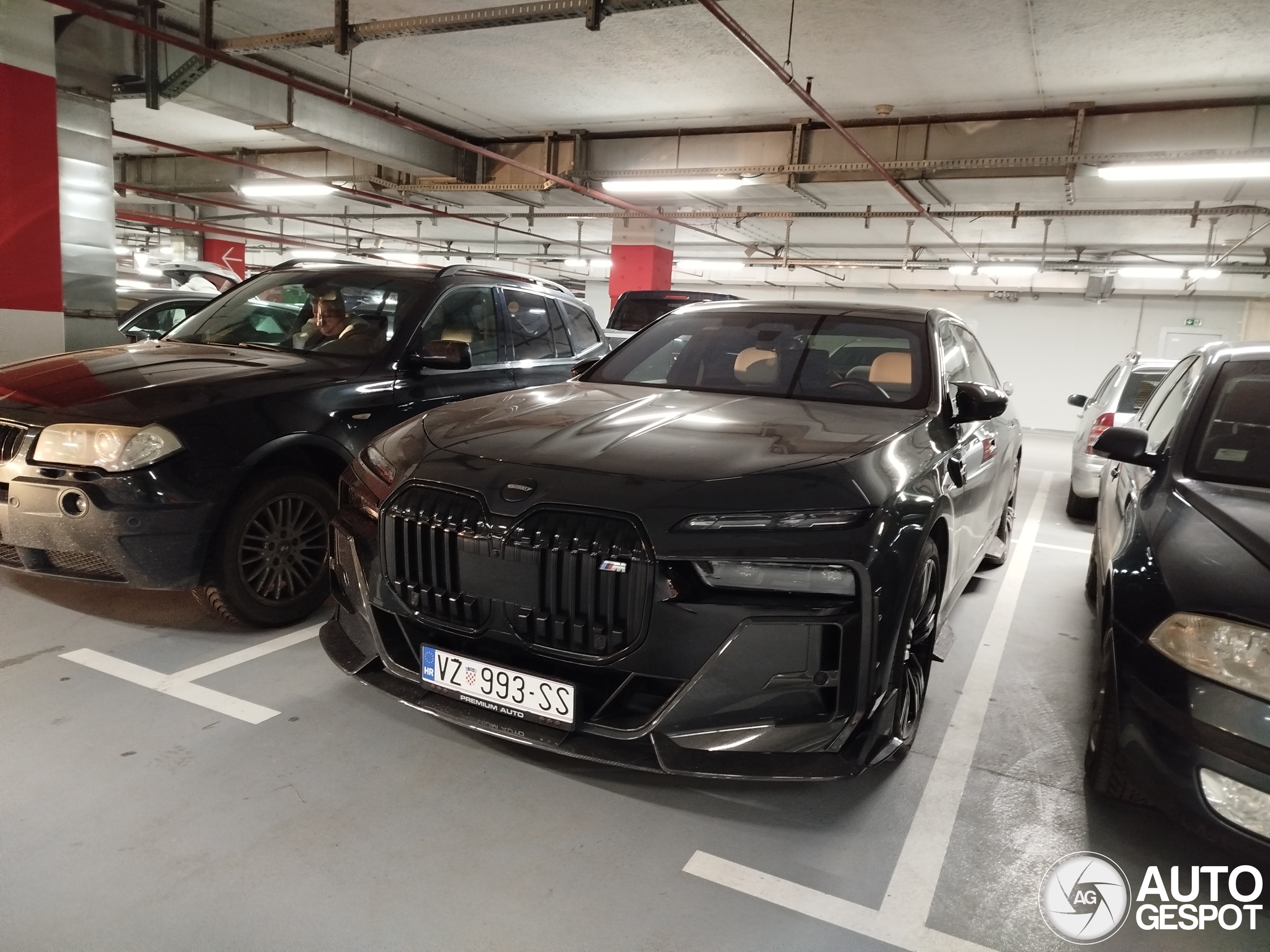 BMW M760e xDrive Mansory