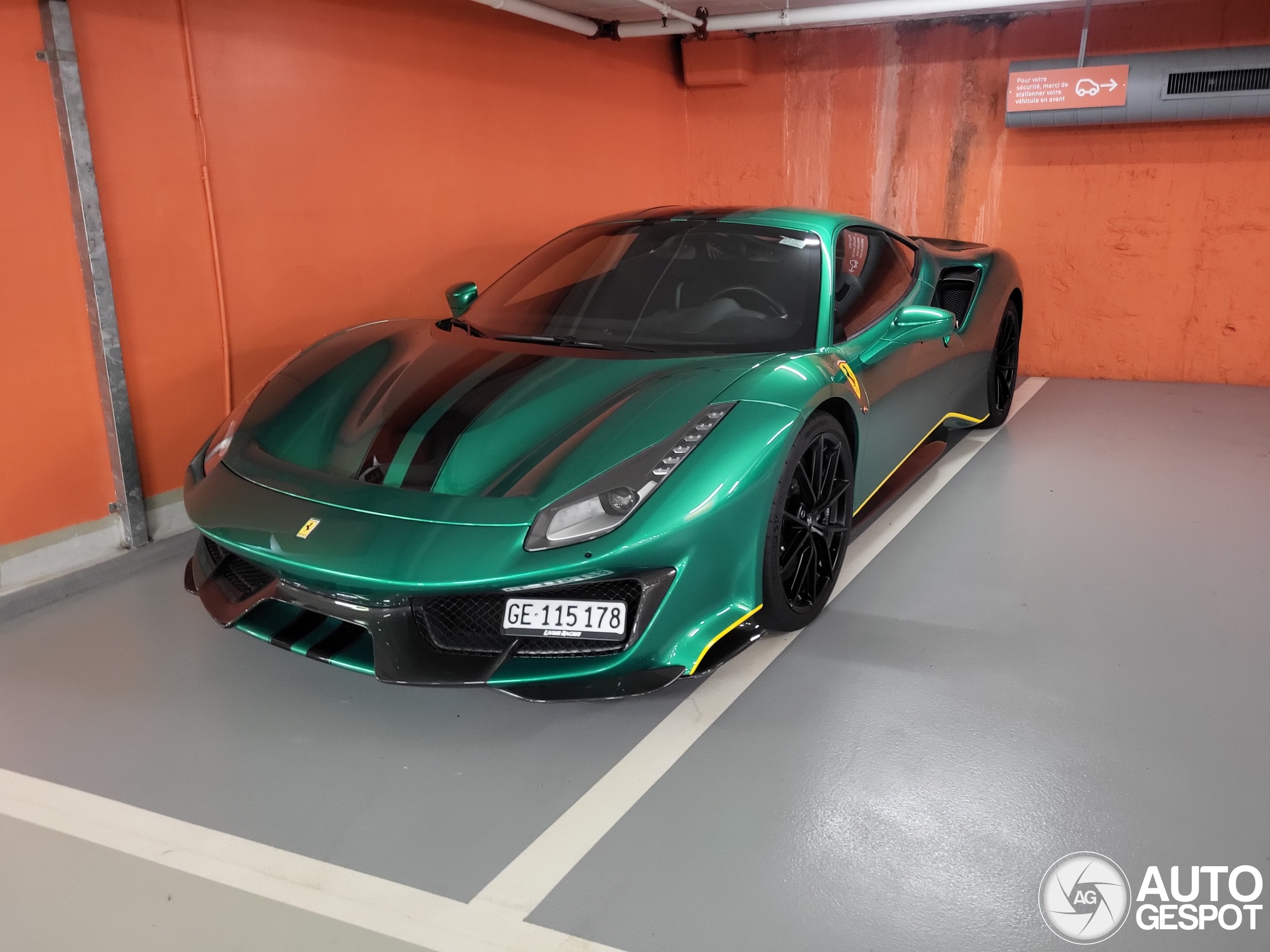 Ferrari 488 Pista
