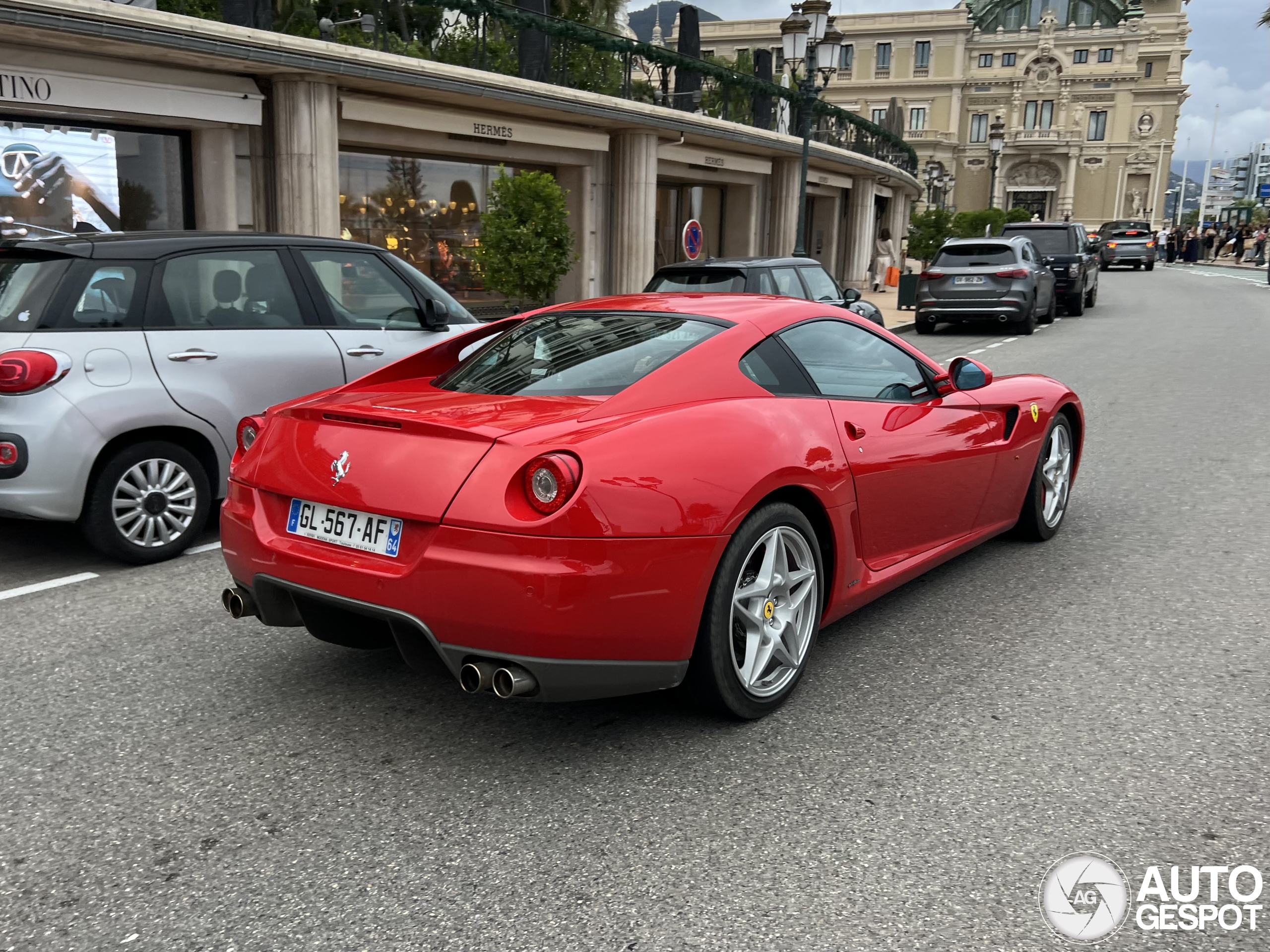Ferrari 599 GTB Fiorano